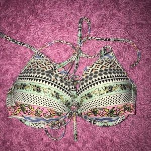 Victoria’s Secret push up swim top